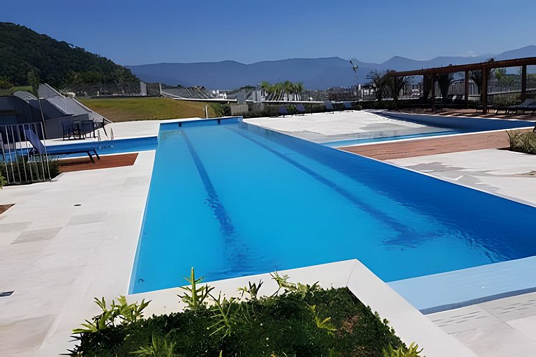 Apartamento no maior condomínio da Praia Grande em Ubatuba D