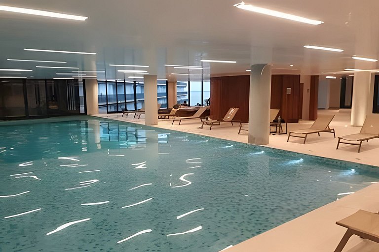 Apartamento no maior condomínio da Praia Grande em Ubatuba D