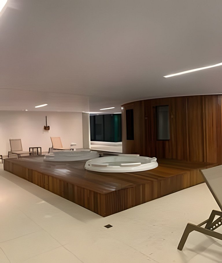 Apartamento no maior condomínio da Praia Grande em Ubatuba D