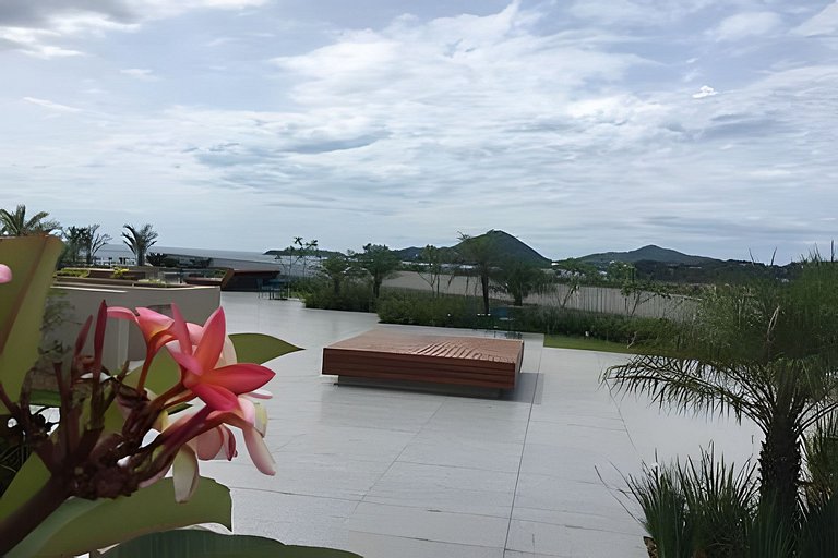 Apartamento no maior condomínio da Praia Grande em Ubatuba D