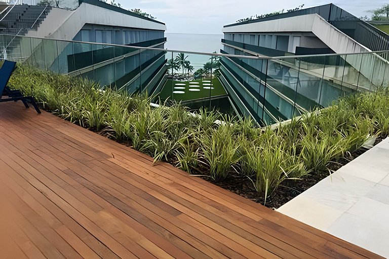 Apartamento no maior condomínio da Praia Grande em Ubatuba D