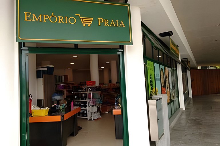 Apartamento no maior condomínio da Praia Grande em Ubatuba D