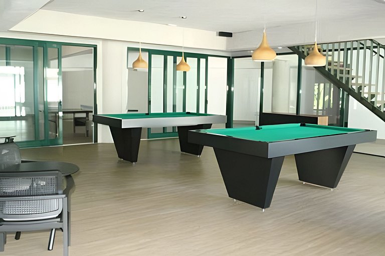 Apartamento no maior condomínio da Praia Grande em Ubatuba D