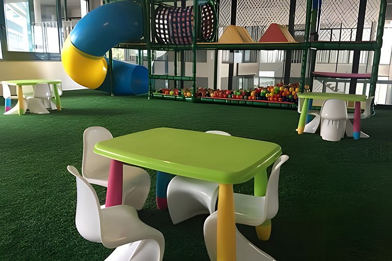 Apartamento no maior condomínio da Praia Grande em Ubatuba D