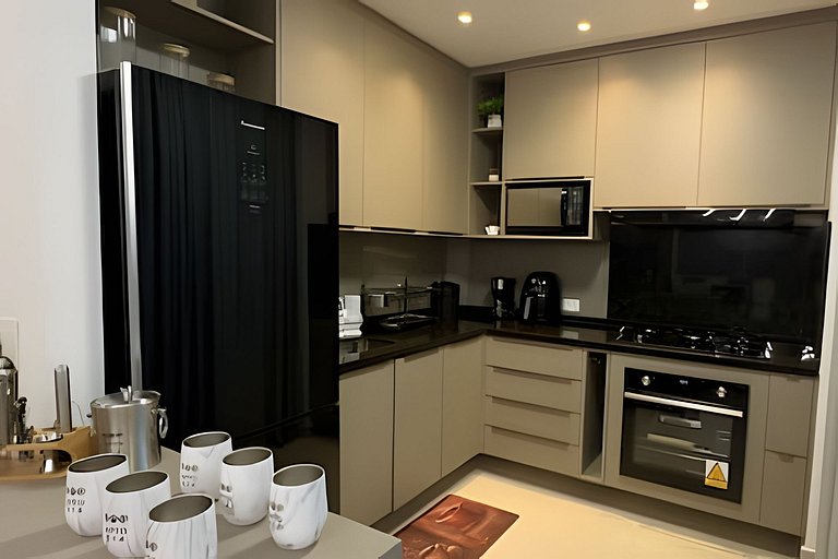 Apartamento no maior condomínio da Praia Grande em Ubatuba D