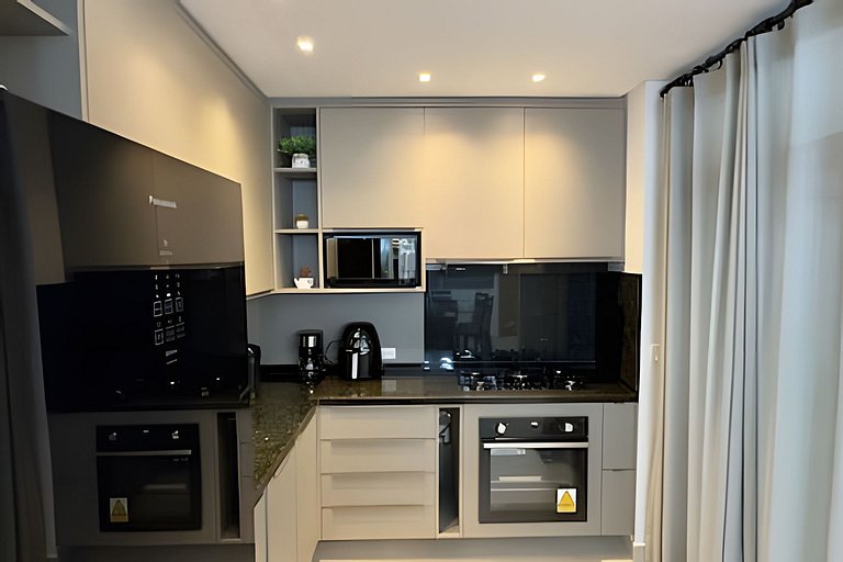 Apartamento no maior condomínio da Praia Grande em Ubatuba D