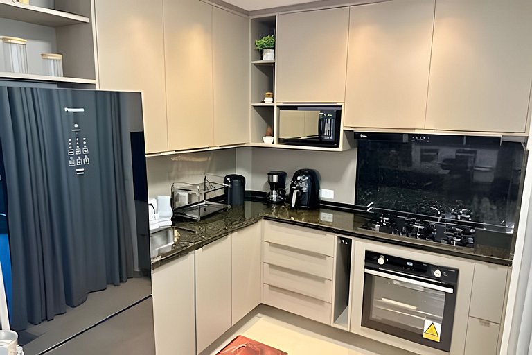 Apartamento no maior condomínio da Praia Grande em Ubatuba D