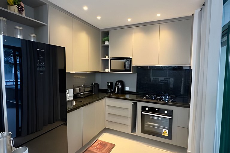 Apartamento no maior condomínio da Praia Grande em Ubatuba D