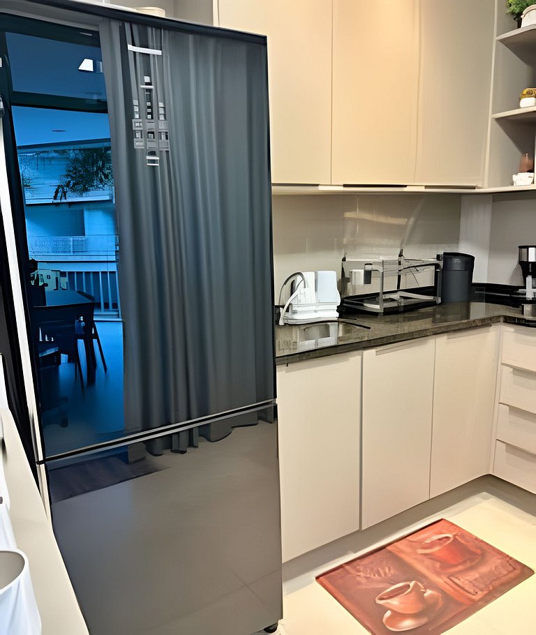 Apartamento no maior condomínio da Praia Grande em Ubatuba D