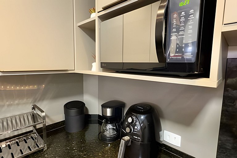 Apartamento no maior condomínio da Praia Grande em Ubatuba D