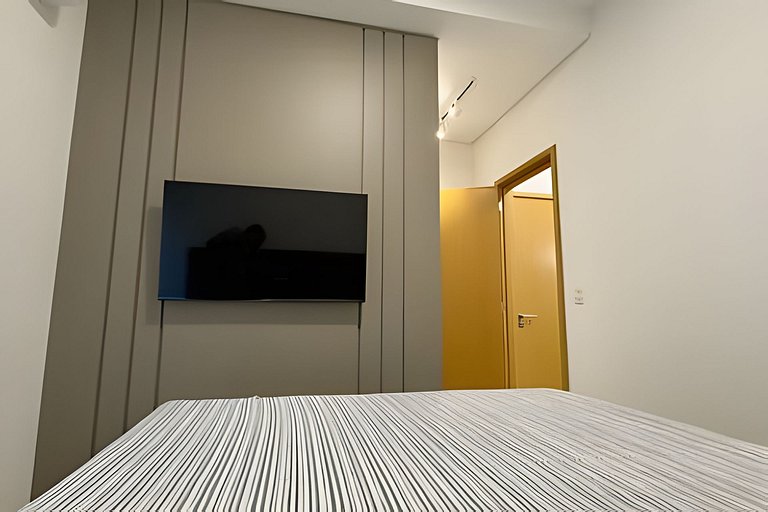 Apartamento no maior condomínio da Praia Grande em Ubatuba D