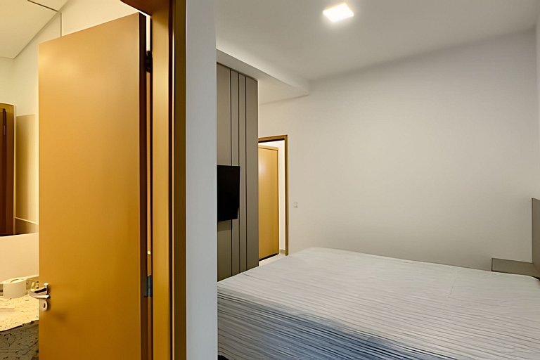 Apartamento no maior condomínio da Praia Grande em Ubatuba D