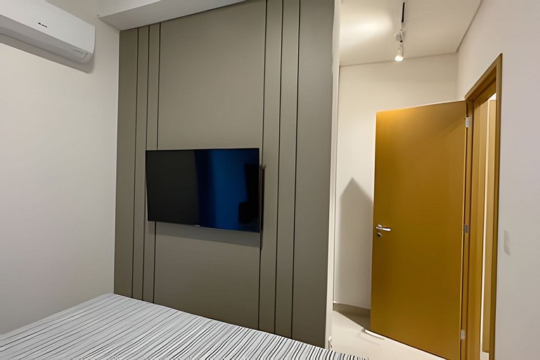 Apartamento no maior condomínio da Praia Grande em Ubatuba D