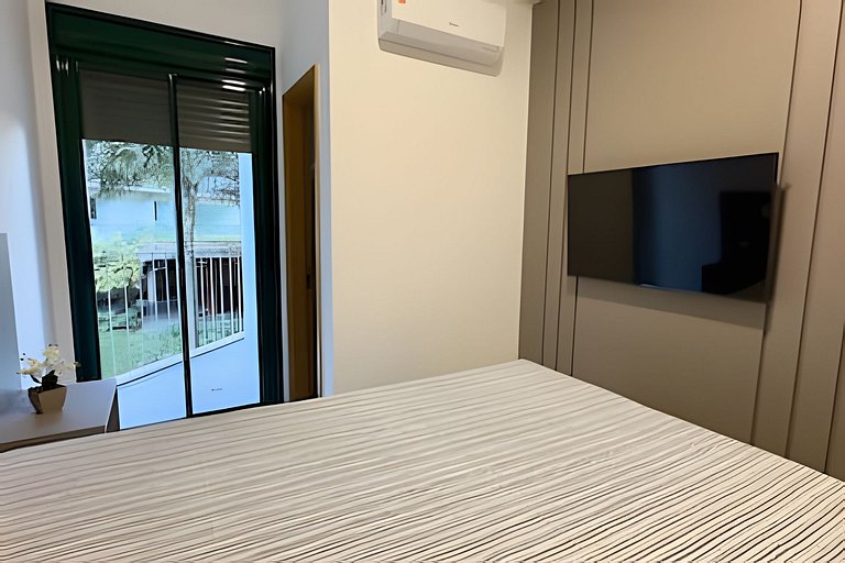 Apartamento no maior condomínio da Praia Grande em Ubatuba D