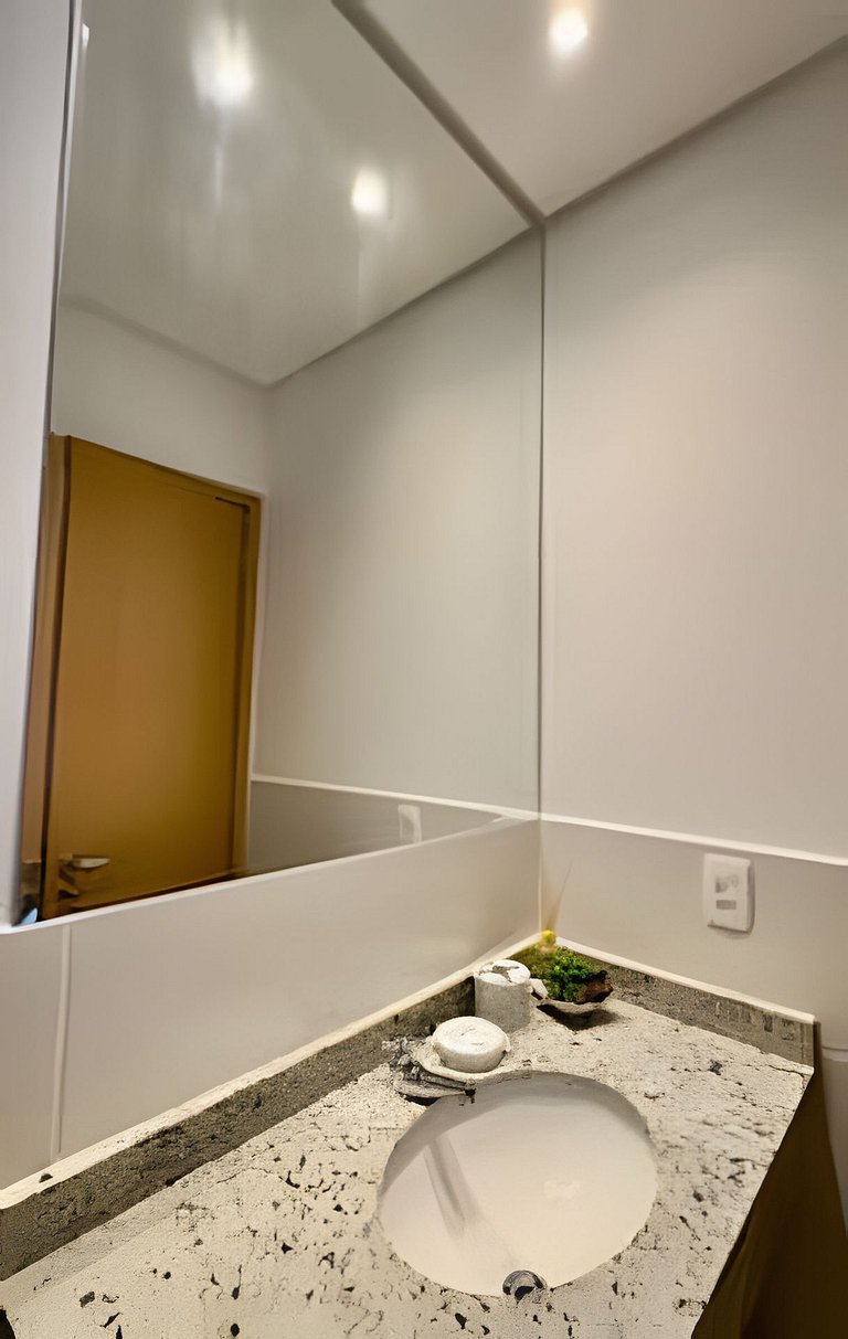 Apartamento no maior condomínio da Praia Grande em Ubatuba D