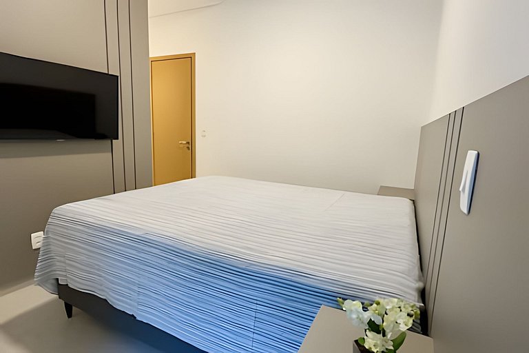 Apartamento no maior condomínio da Praia Grande em Ubatuba D