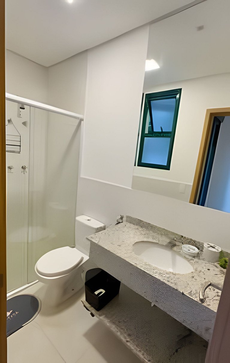 Apartamento no maior condomínio da Praia Grande em Ubatuba D