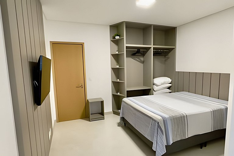 Apartamento no maior condomínio da Praia Grande em Ubatuba D