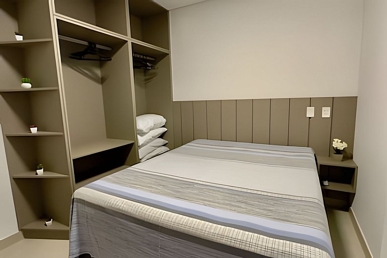 Apartamento no maior condomínio da Praia Grande em Ubatuba D