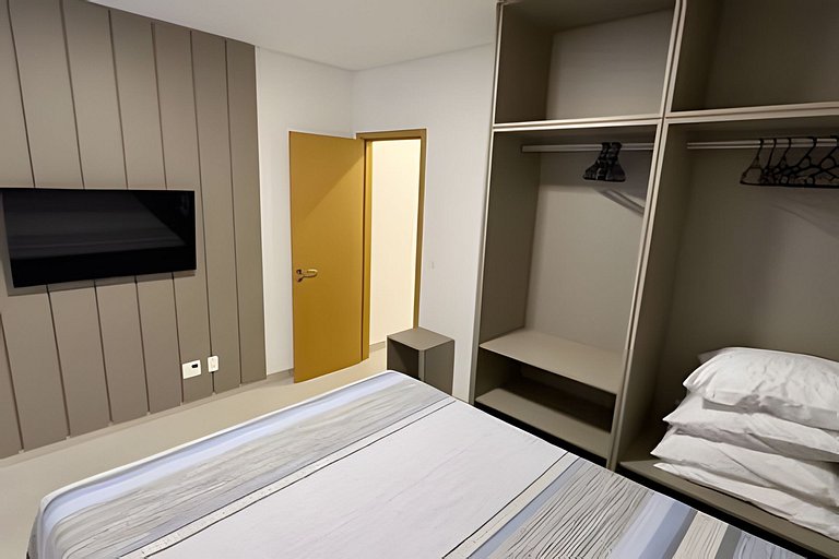 Apartamento no maior condomínio da Praia Grande em Ubatuba D