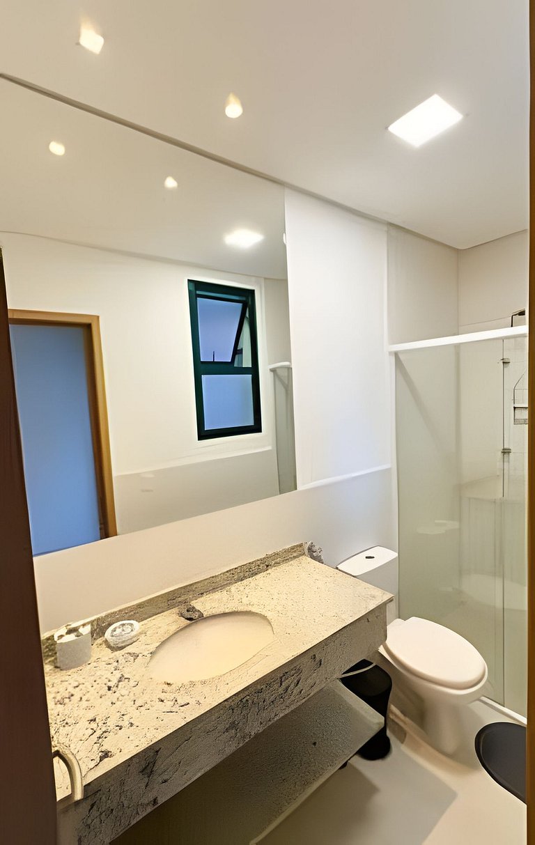 Apartamento no maior condomínio da Praia Grande em Ubatuba D