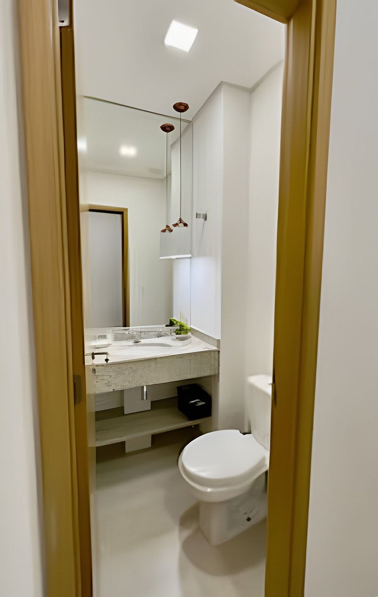 Apartamento no maior condomínio da Praia Grande em Ubatuba D