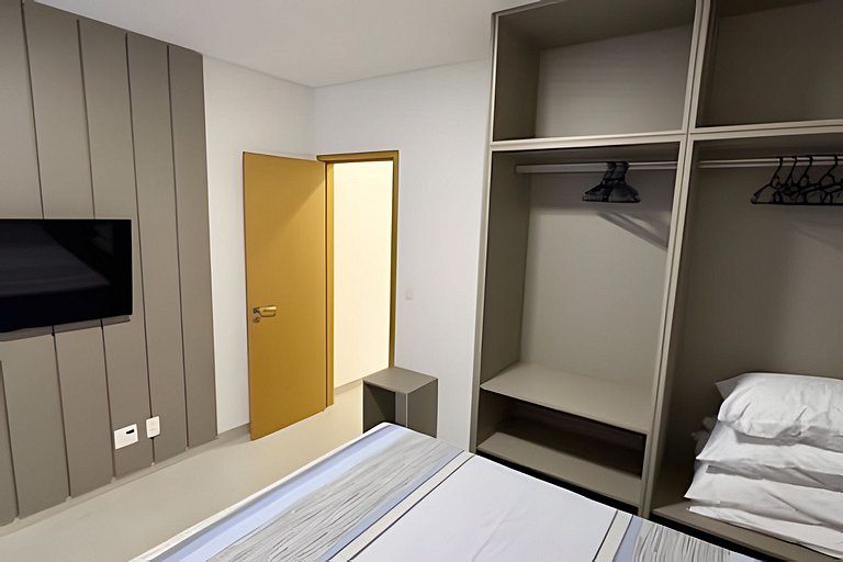 Apartamento no maior condomínio da Praia Grande em Ubatuba D