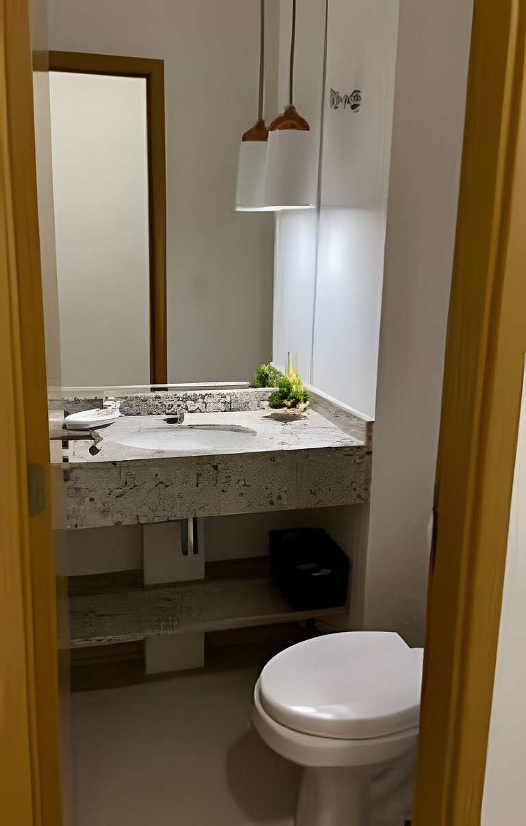 Apartamento no maior condomínio da Praia Grande em Ubatuba D