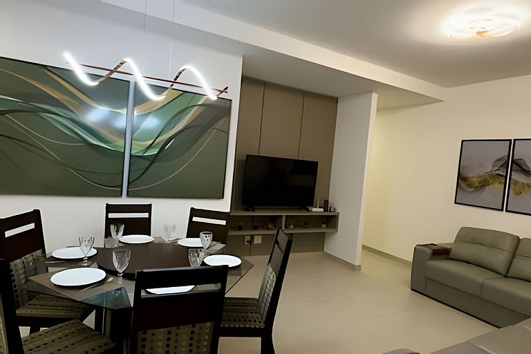 Apartamento no maior condomínio da Praia Grande em Ubatuba D