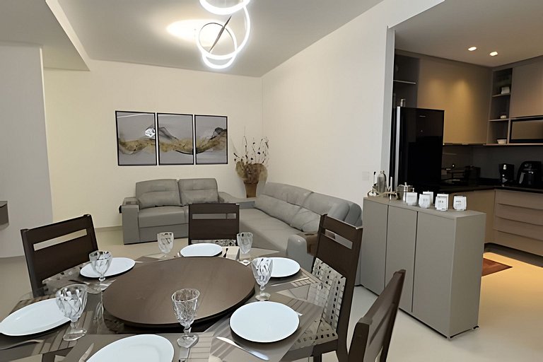 Apartamento no maior condomínio da Praia Grande em Ubatuba D