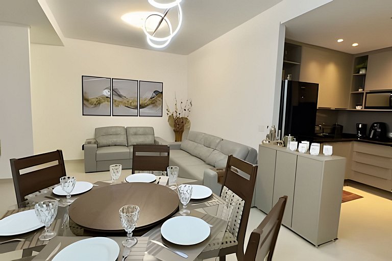 Apartamento no maior condomínio da Praia Grande em Ubatuba D