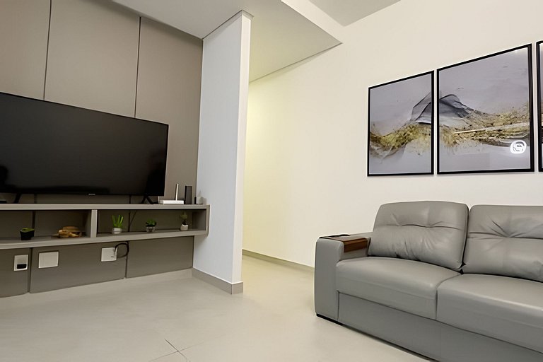 Apartamento no maior condomínio da Praia Grande em Ubatuba D