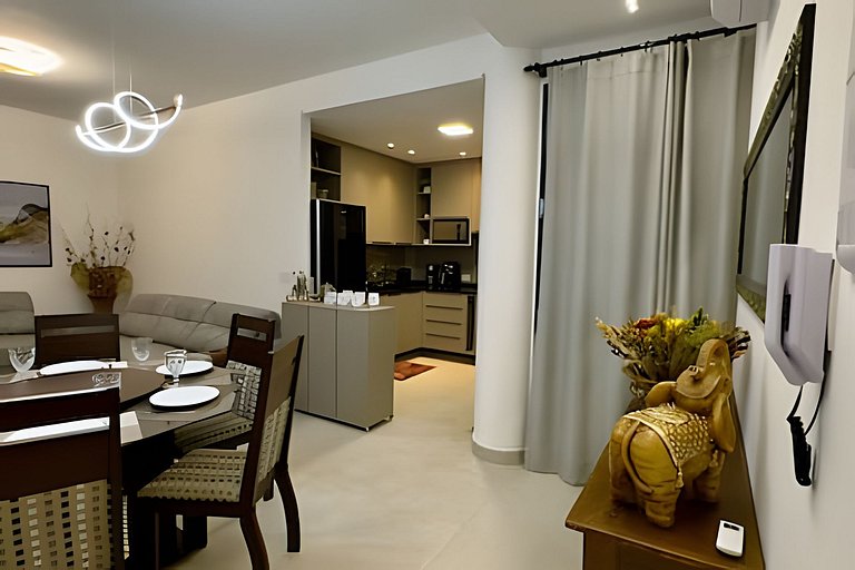 Apartamento no maior condomínio da Praia Grande em Ubatuba D