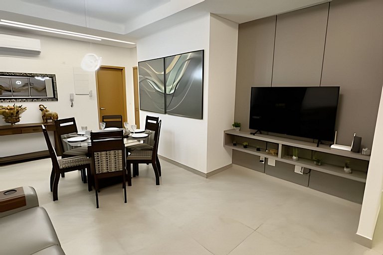 Apartamento no maior condomínio da Praia Grande em Ubatuba D