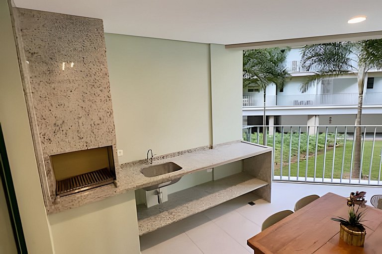 Apartamento no maior condomínio da Praia Grande em Ubatuba D