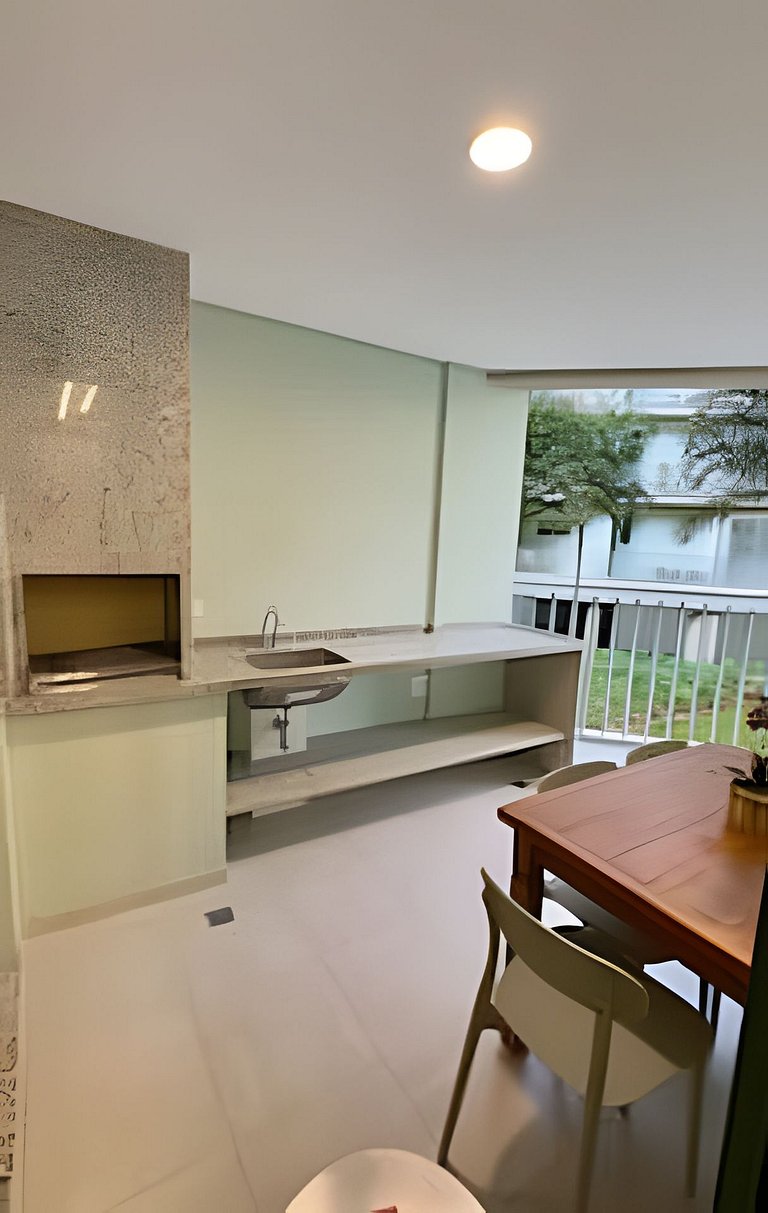 Apartamento no maior condomínio da Praia Grande em Ubatuba D