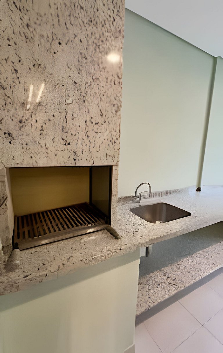 Apartamento no maior condomínio da Praia Grande em Ubatuba D