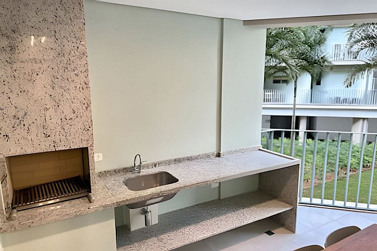 Apartamento no maior condomínio da Praia Grande em Ubatuba D