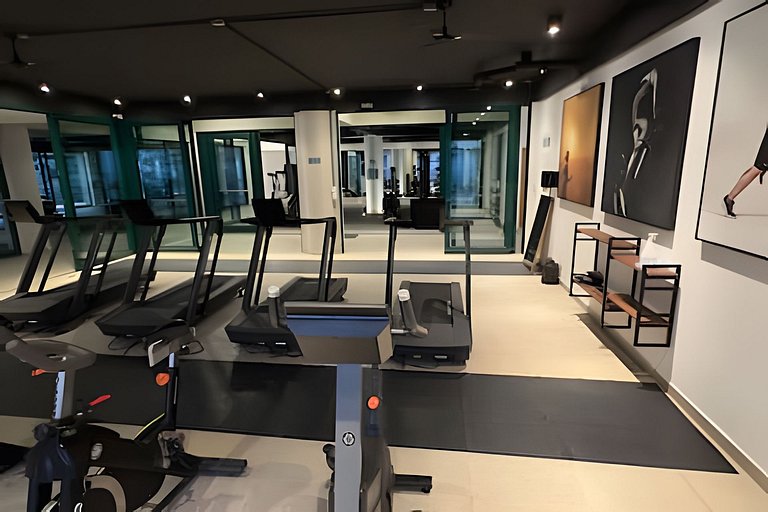 Apartamento no maior condomínio da Praia Grande em Ubatuba D