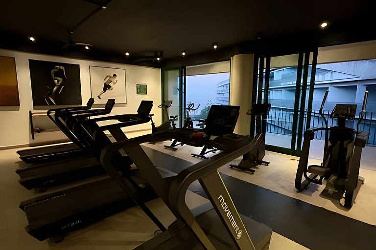 Apartamento no maior condomínio da Praia Grande em Ubatuba D