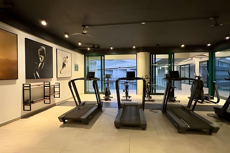 Apartamento no maior condomínio da Praia Grande em Ubatuba D