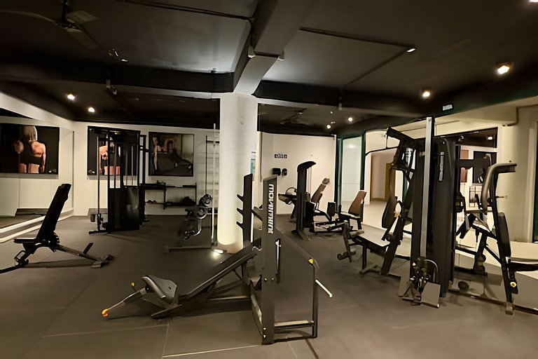 Apartamento no maior condomínio da Praia Grande em Ubatuba D