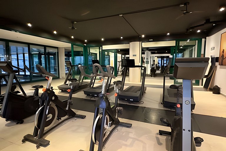 Apartamento no maior condomínio da Praia Grande em Ubatuba D