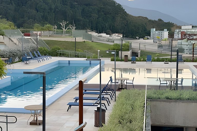 Apartamento no maior condomínio da Praia Grande em Ubatuba D