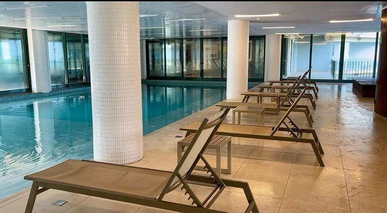 Apartamento com jacuzzi no Reserva DNA 104