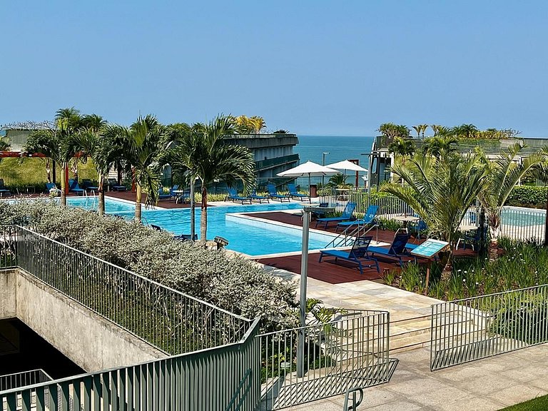 Apartamento próximo as piscinas DNA090