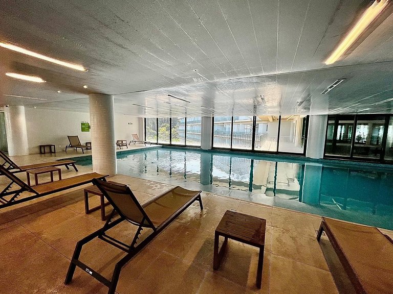 Apartamento com jacuzzi no Reserva DNA 104