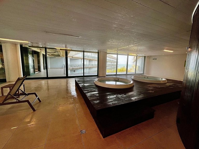 Apartamento com jacuzzi no Reserva DNA 104