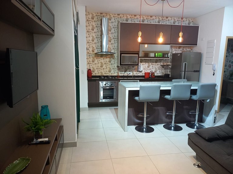 Apartamento com jardim ideal para o seu pet DNA089