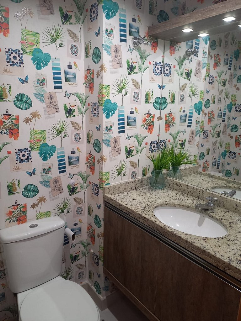 Apartamento com jardim ideal para o seu pet DNA089